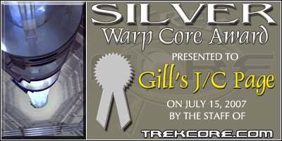 Trekcore Silver Award