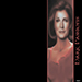 Mirror-Universe Janeway book cover art scan/fiddle - with incorrect commbadge