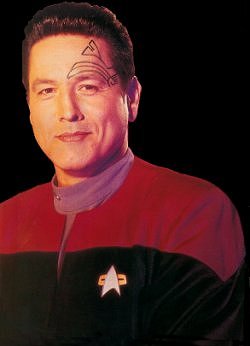 Chakotay, scale 2 dimple ratio