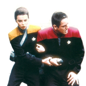 Seska, Chakotay