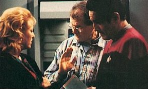 Andy Robinson, Virginia Madsen, RB